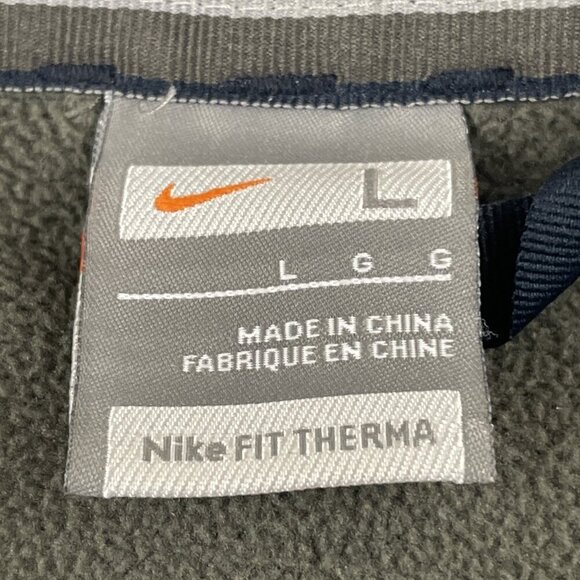 Nike Fit Therma Full Zip Jacket Men’s L Soft Shell Fleece Lined Zip Pockets - Picture 6 of 12